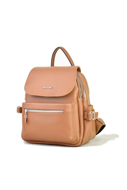 Women's Covered Backpack Tan