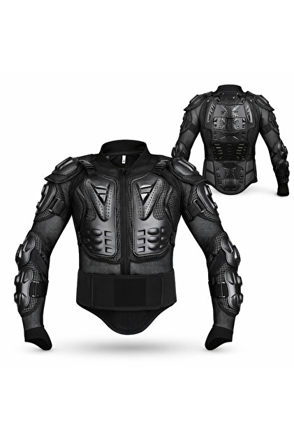 ax7 Motosiklet Koruma Ceketi (Body Armor) – Göğüs, Sırt, Omuz ve