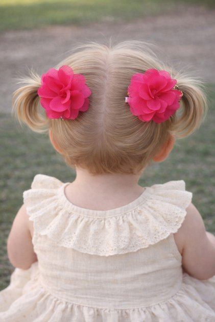 Pır Pır Flower Baby Buckle