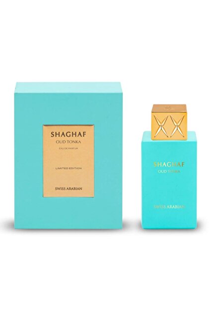 香水(男性用) Swiss Arabian Shaghaf Oud Tonka Swiss Arabian Shaghaf Oud Tonka EDP 75ml - Fiyatı, Yorumları