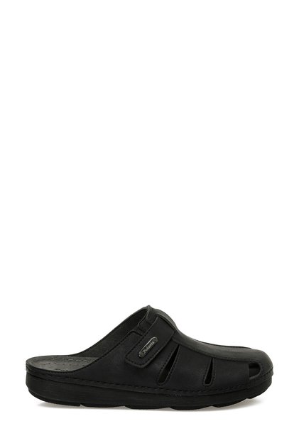 610019.M5Pr Black Men's Closed Front Shoes