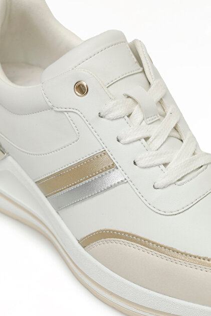 Polaris 325545.Z 5FX Beyaz Kadın Sneaker - Fiyatı, Yorumları