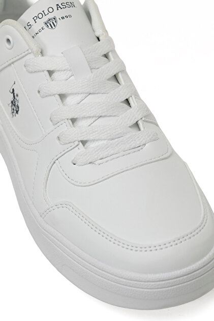 U.S. Polo Assn. LEE 6FX Beyaz Erkek Sneaker - Fiyatı, Yorumları