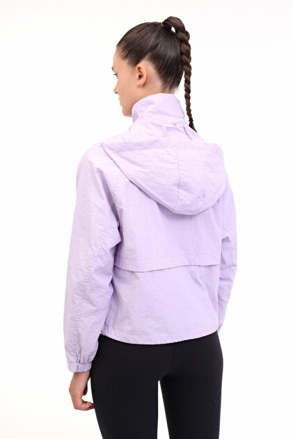 Lumberjack WL SAWYER 81102 5PR Lila Kadın Yağmurluk - Fiyatı