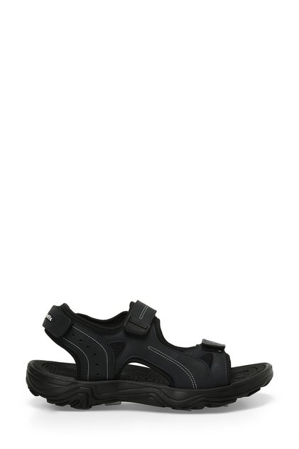 Piqo 4Fx Black Men's Sandals