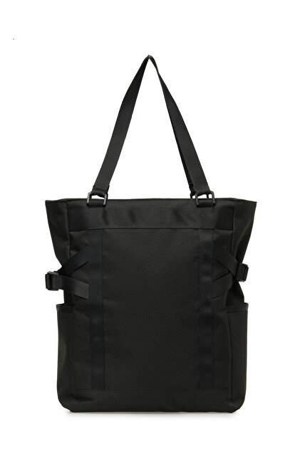 Lumberjack SHARKY SHOPPING BAG 5PR Siyah Unisex Spor Çantası