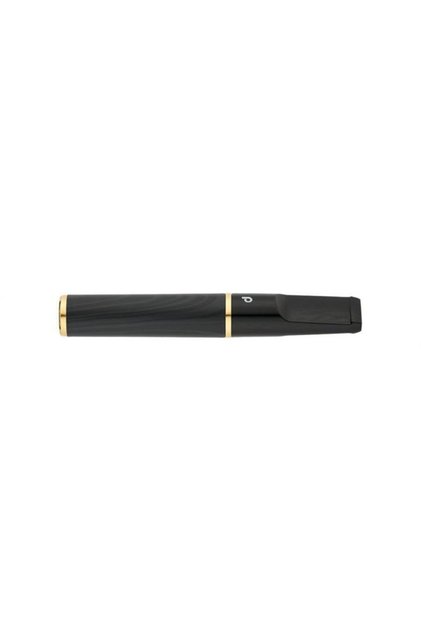 Nice 25100 Karbon Filtreli 9mm Lüks Sigara ağızlığı Abanoz