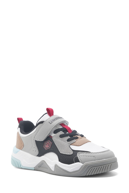 Lumberjack MANGA JR 5FX Gri Erkek Çocuk Sneaker - Fiyatı, Yorumları