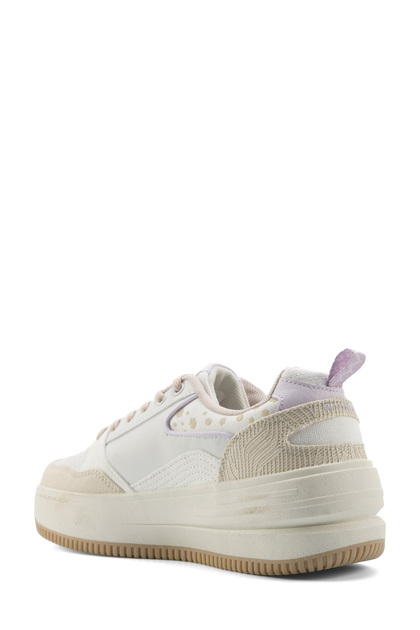 Lumberjack YODA 5FX KIRIK BEYAZ Kadın Sneaker - Fiyatı, Yorumları