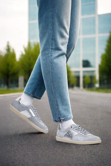 İnci YASMI 5FX Gri Kadın Sneaker - Fiyatı, Yorumları