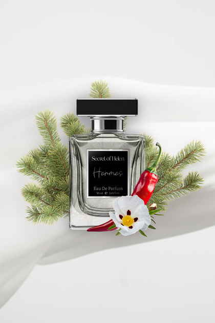 Secret of Helen Hermes EDP Erkek Parfüm, Fresh-Baharatlı, Sardunya