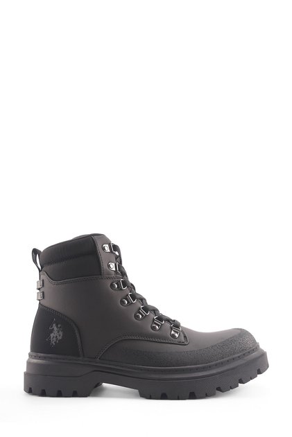 Zayn 4Pr Black Men's Biker Boots