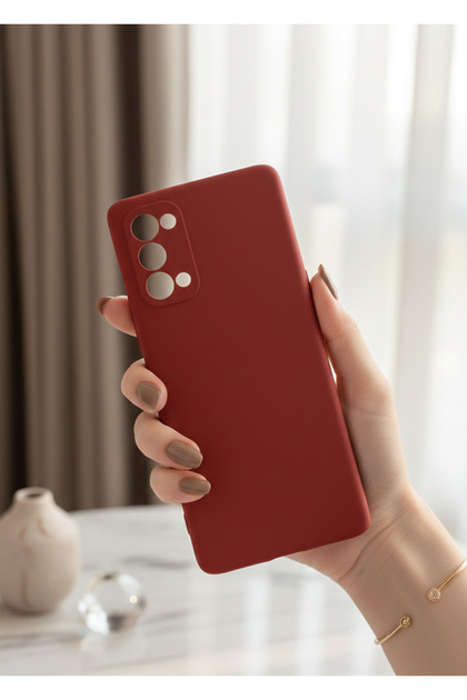 Oppo Reno 5 Pro Velvet Soft Silicone Case Interior Launch Cover