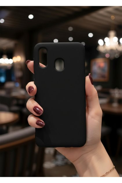 Samsung Galaxy A20 / A30 Uyumlu Kılıf İçi Kadife Soft Silikon Lansman Kapak