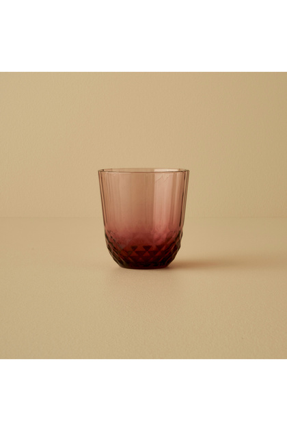 Colore Cut Cups Set of 6 Dusty Rose (320 Cc)
