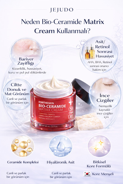 ForTHeSkinByLab Bıo-ceramıde Matrıx Cream 60ml-bio-seramid