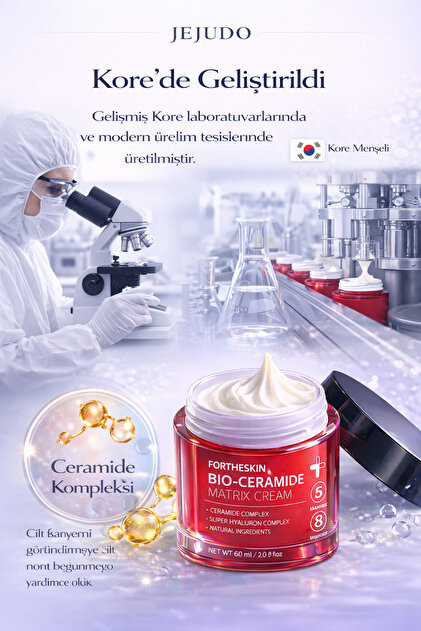 HADAGATA CERAMIDE CREAM URUMIDO 3個セット ForTHeSkinByLab Bıo-ceramıde Matrıx Cream 60ml-bio-seramid