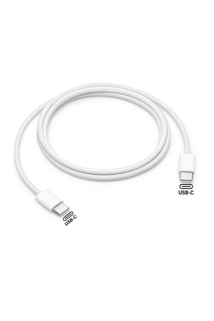 İphone / Macbook ve İpad Uyumlu 60 W USB-C to USB-C Şarj ve Data Kablosu ( 1 m )