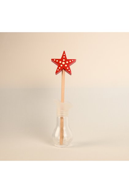 Star Fairy Wand Wooden Toy Decor