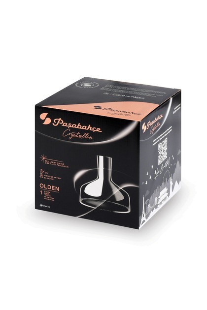 CRYSTALLİN 13635 EL YAPIMI OLDEN KARAF 1500 CC ORJin. Kutuludur