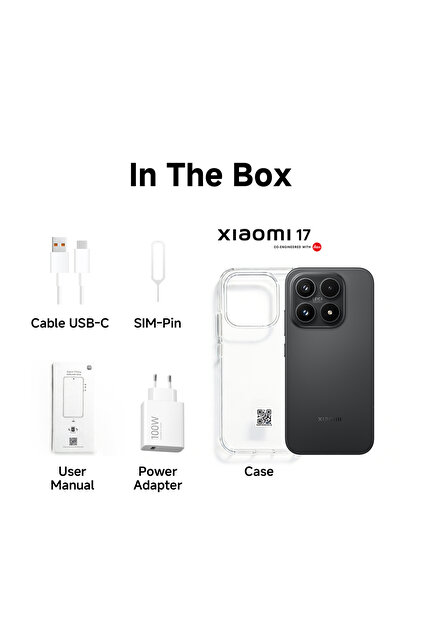 Xiaomi 17 12G+256G Siyah - Fiyatı, Yorumları