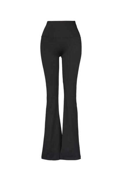 Sajar Tight Pants 932455-2001 Siyah Kadın Tayt