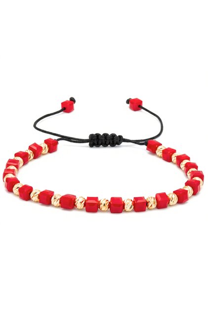 Bratara Reglabila, Marime Universala, Red-Gold