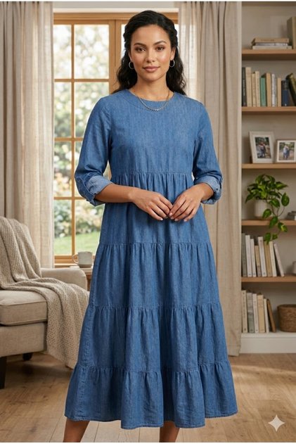 New Season Jeans Dress