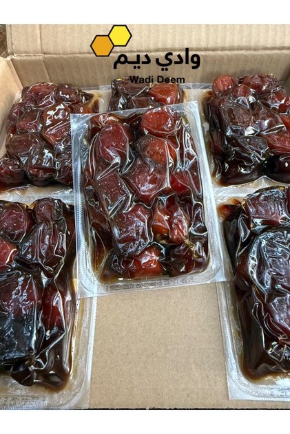 تفاحة القصيم فاخرة 3كيلو 12 عبوة 250 جرام
