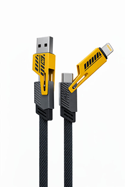 Abbruch Hızlı Şarj Data Kablosu Android 65w Type-c/27w Iphone