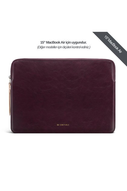 15” MacBook Air Laptop Sleeve - M1/M2/M3/M4/M5 Compatible, Water Resistant