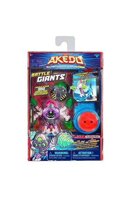 Akedo S2 Dev Tekli Paket Drillborg - Fiyatı, Yorumları