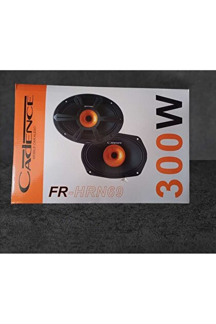 Cadence FR HRN 69 OVAL ÖDÜLLÜ MİDRANGE ÇİFTİ 600 WAT 300 RMS HORN