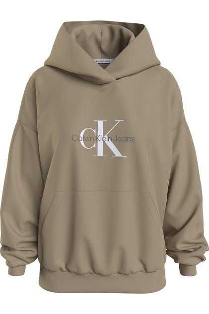 MONOLOGO OVERSIZED HOODIE