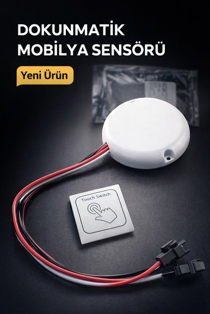 DOKUNMATİK MOBİLYA SENSÖR(MDF SENSÖR)