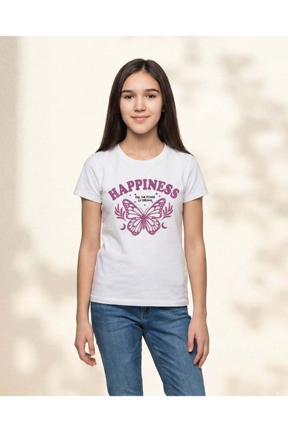 Senior Girls White T-Shirt