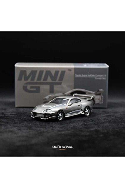 HOT WHEELS Mini GT Mini GT 1/64 Toyota Supra VeilSide Combat V-II