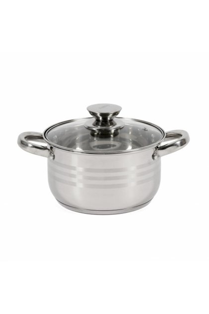 SEMIOALA INOX+CAPAC, 18X10.5 CM, 2.5 L, MYRA,