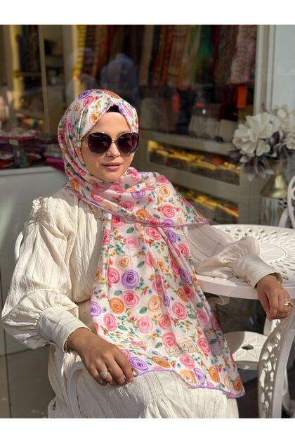 Yaz Seri̇nli̇ği̇ Shawl 70X190