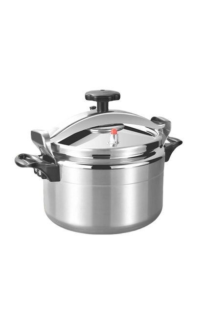 9L High-Quality Aluminum Pressure Cooker with 2mm Thick Safety Design