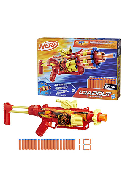 Nerf Loadout Flarefusion Dart Atıcı - Fiyatı, Yorumları