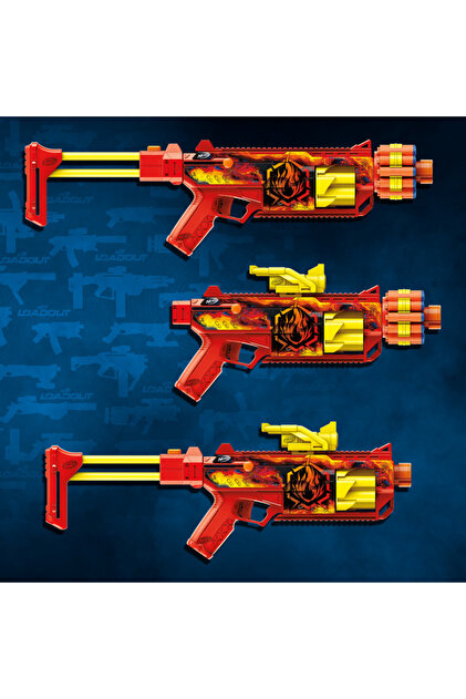Nerf Loadout Flarefusion Dart Atıcı - Fiyatı, Yorumları
