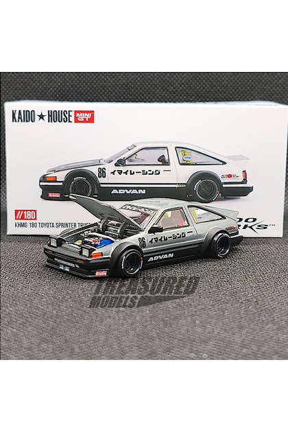 HOT WHEELS Chase! Kaido House x Mini GT Toyota AE86 Sprinter