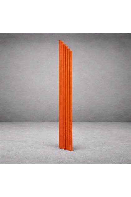 Turuncu Fiber Bambu Oda Kokusu Çubuğu 24cm (50 Adet)