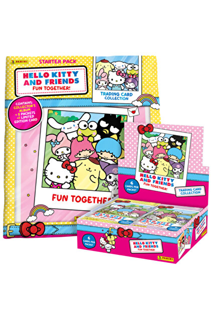 Next Plus Lisanslı Hello Kitty and Friends Fun Together! Trading