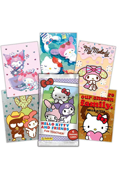 Next Plus Lisanslı Hello Kitty and Friends Fun Together! Trading