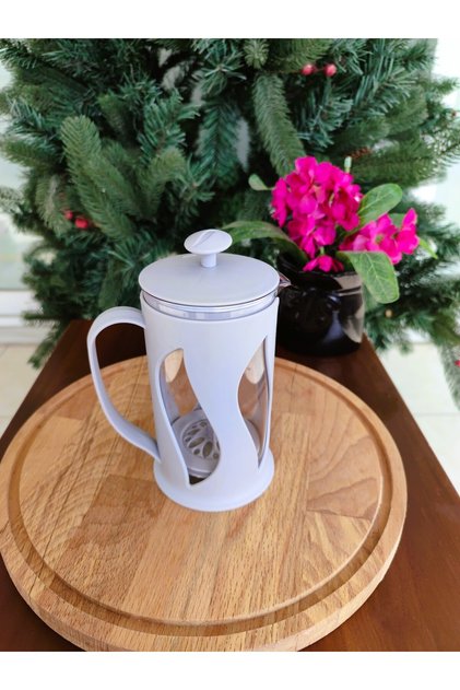 Berthe French Press - Soft Gray - 500 ml