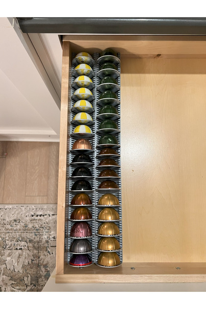 Cosmo Design Nespresso Vertuo Pod Drawer Organizer – Çekmece İçi