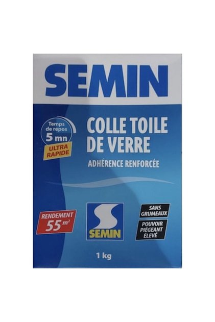 Adeziv pentru tapet din fibră de sticlă, pulbere, pe bază de apă, fără solvent, inodor, 1 kg