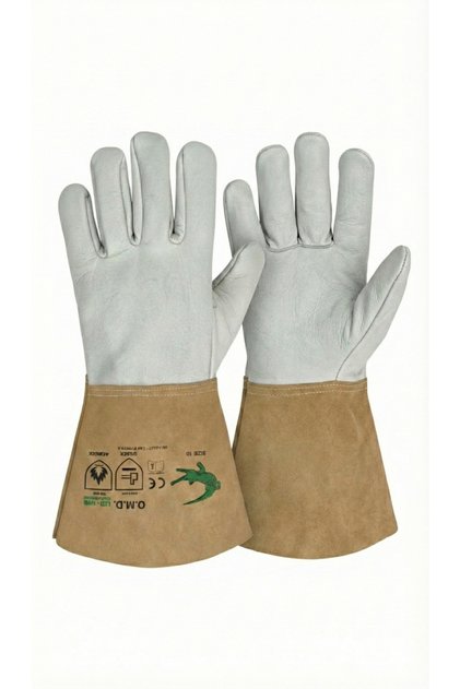 Omd Leo-1205 Edge Brown, Argon Welding Gloves